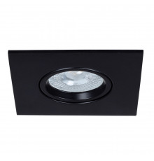 Светильник встраиваемый Arte Lamp Giro A2866PL-1BK