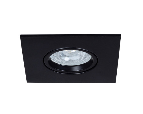 Основное фото Светильник встраиваемый Arte Lamp Giro A2866PL-1BK: Купить в Интернет магазин освещения GCSVET.RU