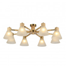 Люстра потолочная Arte Lamp Meleph A4096PL-8BR