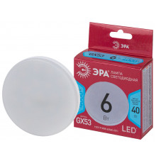 Светодиодная лампочка Эра LED GX-6W-840-GX53 R Б0054243