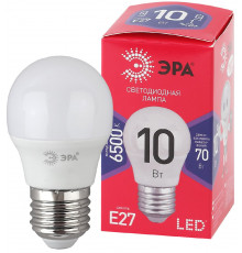 Светодиодная лампочка Эра LED P45-10W-865-E27 R Б0045355