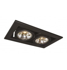 Светильник встраиваемый Arte Lamp Technika A5930PL-2BK