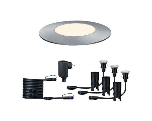Основное фото Ландшафтный светодиодный светильник Paulmann Floor Mini Basisset 93697: Купить в Интернет магазин освещения GCSVET.RU