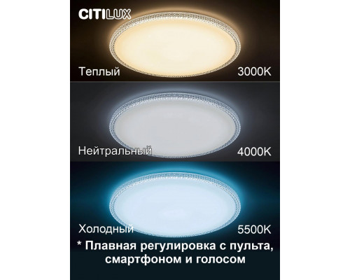 Дополнительное фото Светильник потолочный Citilux Альпина CL718A80G: Купить в Интернет магазин освещения GCSVET.RU