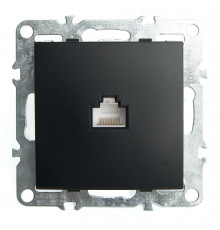 Розетка компьютерная 1-местная RJ-45 Stekker Эрна PST00-9107-03 49151
