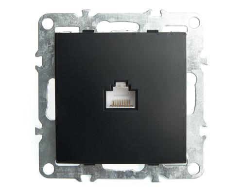 Основное фото Розетка компьютерная 1-местная RJ-45 Stekker Эрна PST00-9107-03 49151: Купить в Интернет магазин освещения GCSVET.RU