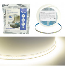 Лента светодиодная Feron LS617 12В 19Вт/м 4000К 5м IP20 48827