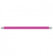 Фитолампа для растений (UL-00006697) Uniel G13 9W прозрачная LED-T8-9W/SPSB/G13/CL PLP30WH