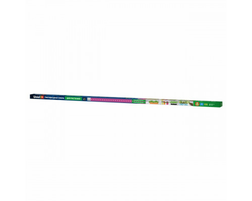 Дополнительное фото Фитолампа для растений (UL-00006697) Uniel G13 9W прозрачная LED-T8-9W/SPSB/G13/CL PLP30WH: Купить в Интернет магазин освещения GCSVET.RU