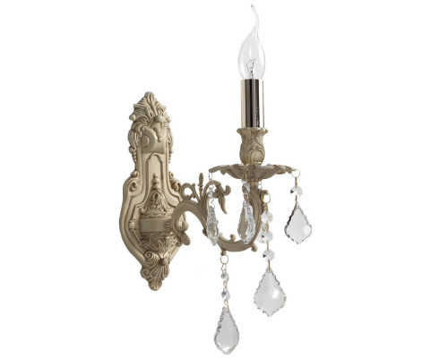 Основное фото Настенный светильник Lucia Tucci Barletta W122.1 Cream White: Купить в Интернет магазин освещения GCSVET.RU