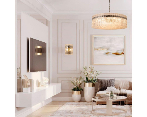 Дополнительное фото Люстра подвесная Loft IT Nevada 10297/800 French gold: Купить в Интернет магазин освещения GCSVET.RU