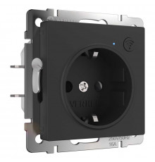 Розетка Wi-Fi Werkel черный матовый W1171608 4690389176098