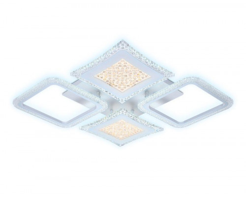 Дополнительное фото Люстра потолочная LED Ambrella Light Acrylica Original FA430: Купить в Интернет магазин освещения GCSVET.RU