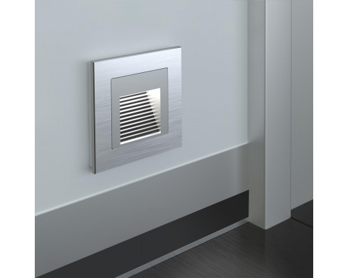 Дополнительное фото Рамка на 1 пост Werkel Aluminium алюминий W0011706 4690389157974: Купить в Интернет магазин освещения GCSVET.RU