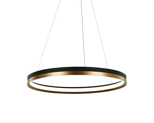 Основное фото Светильник подвесной Delight Collection MD21001010 MD21001010-1B black/br.gold: Купить в Интернет магазин освещения GCSVET.RU