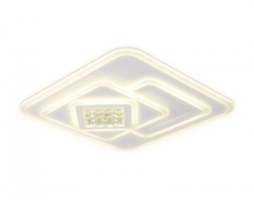 Основное фото Светильник потолочный LED Ambrella Light Acrylica Ice FA255: Купить в Интернет магазин освещения GCSVET.RU