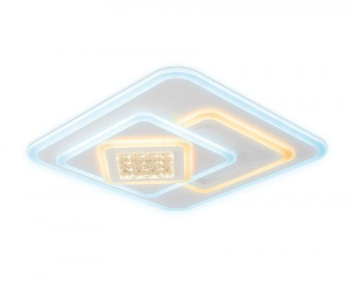 Дополнительное фото Светильник потолочный LED Ambrella Light Acrylica Ice FA255: Купить в Интернет магазин освещения GCSVET.RU