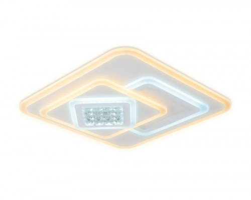 Дополнительное фото Светильник потолочный LED Ambrella Light Acrylica Ice FA255: Купить в Интернет магазин освещения GCSVET.RU