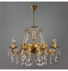 Люстра подвесная Ambiente Granada 2118/8 AB New Leaf