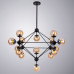Дополнительное фото Люстра потолочная Arte Lamp Bolla A1664SP-15BK: Купить в Интернет магазин освещения GCSVET.RU