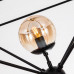 Дополнительное фото Люстра потолочная Arte Lamp Bolla A1664SP-15BK: Купить в Интернет магазин освещения GCSVET.RU