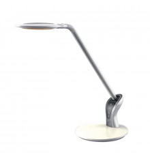 Лампа настольная (UL-00002342) Uniel TLD-547 White/LED/400Lm/3300-6000K/Dimmer