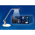 Дополнительное фото Лампа настольная (UL-00002342) Uniel TLD-547 White/LED/400Lm/3300-6000K/Dimmer: Купить в Интернет магазин освещения GCSVET.RU
