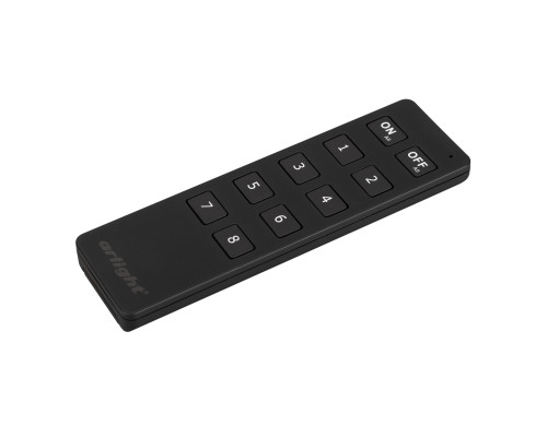 Основное фото Пульт Arlight Smart-R8-Dim (8 зон, 2.4G) 023029: Купить в Интернет магазин освещения GCSVET.RU