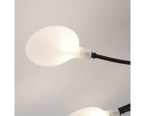 Дополнительное фото Люстра потолочная Arte Lamp Guimet A7423PL-20BK: Купить в Интернет магазин освещения GCSVET.RU