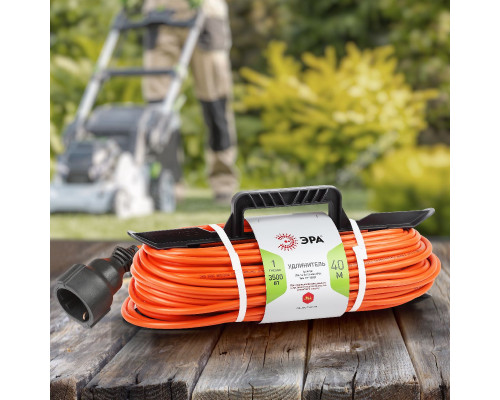 Дополнительное фото Удлинитель силовой Эра UFx-1e-3x1.5-40m Б0046813: Купить в Интернет магазин освещения GCSVET.RU