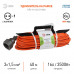 Дополнительное фото Удлинитель силовой Эра UFx-1e-3x1.5-40m Б0046813: Купить в Интернет магазин освещения GCSVET.RU