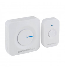 Звонок беспроводной Elektrostandard DBQ23M WL 52M IP44 белый 4690389142628