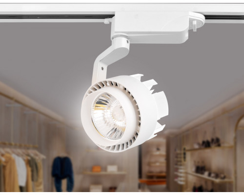 Дополнительное фото Светильник трековый (однофазный) Ambrella Light Track System GL6104: Купить в Интернет магазин освещения GCSVET.RU
