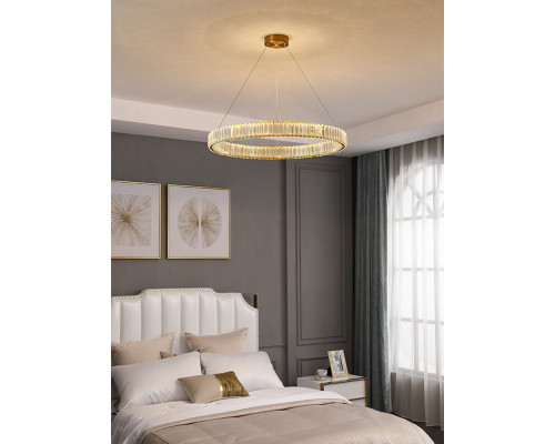 Дополнительное фото Подвесная люстра Delight Collection 10920P/D800 gold: Купить в Интернет магазин освещения GCSVET.RU