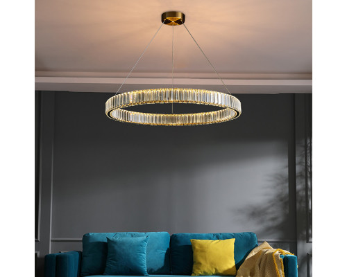 Дополнительное фото Подвесная люстра Delight Collection 10920P/D800 gold: Купить в Интернет магазин освещения GCSVET.RU