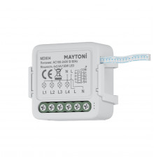 W-Fi выключатель четырехканальный Maytoni Smart home MD004
