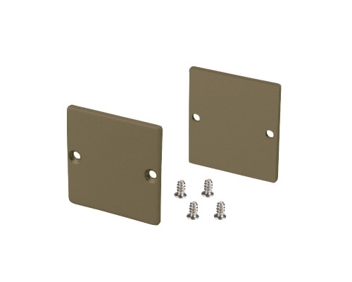 Основное фото Заглушка Arlight SL-LINE-3638-LW OLIVE GREY глухая 038650: Купить в Интернет магазин освещения GCSVET.RU