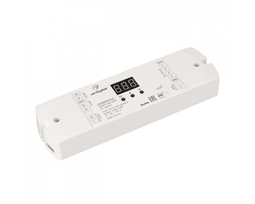 Основное фото Конвертер Arlight Smart-K40-DMX (12-24V, 0/1-10V) 028413: Купить в Интернет магазин освещения GCSVET.RU