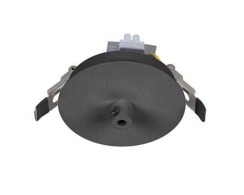 Основное фото Чаша потолочная встраиваемая Arlight SPX-CANOPY-R90-C6.5 (BK) 046017: Купить в Интернет магазин освещения GCSVET.RU