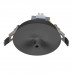 Основное фото Чаша потолочная встраиваемая Arlight SPX-CANOPY-R90-C6.5 (BK) 046017: Купить в Интернет магазин освещения GCSVET.RU