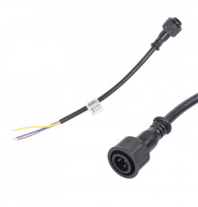 Провод для подключения в линию прожекторов Uniel UCX-LL2/L52-0.25M/M7 220V BLACK UL-00009504
