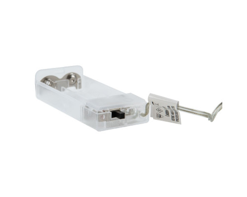 Дополнительное фото Гирлянда Uniel ULD-S0200-020/SСB/2AA WHITE IP20 DEW UL-00010896: Купить в Интернет магазин освещения GCSVET.RU