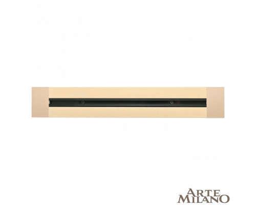 Дополнительное фото Встраиваемый шинопровод Arte Milano Am-track-sockets 382305TB/50 Gold: Купить в Интернет магазин освещения GCSVET.RU