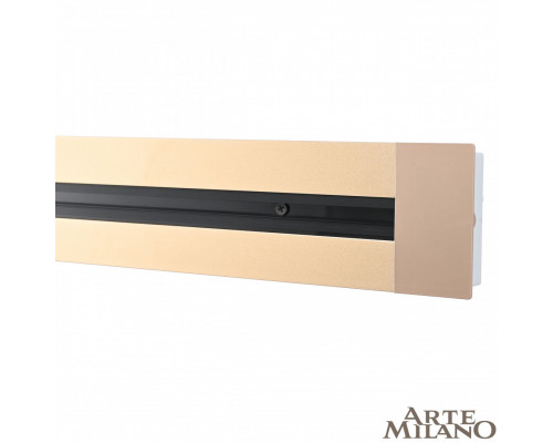 Дополнительное фото Встраиваемый шинопровод Arte Milano Am-track-sockets 382305TB/50 Gold: Купить в Интернет магазин освещения GCSVET.RU