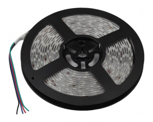Основное фото Светодиодная лента (влагозащищенная) ЭРА 14,4W/m 60LED/m 5050SMD RGB 5M LS5050-14,4-60-24-65-RGB-5m Б0043115: Купить в Интернет магазин освещения GCSVET.RU