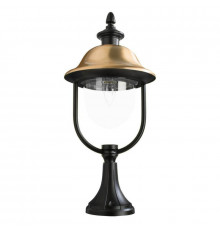 Светильник уличный Arte Lamp Barcelona A1484FN-1BK