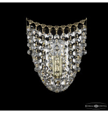 Светильник настенный Bohemia Ivele Crystal 77081B/16 G