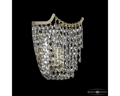 Дополнительное фото Светильник настенный Bohemia Ivele Crystal 77081B/16 G: Купить в Интернет магазин освещения GCSVET.RU
