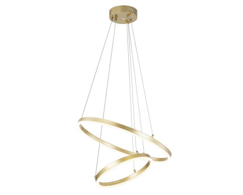 Основное фото Светильник подвесной Escada Void 10254/2LED Gold APP: Купить в Интернет магазин освещения GCSVET.RU