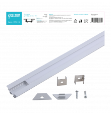 Алюминиевый профиль Gauss BT412